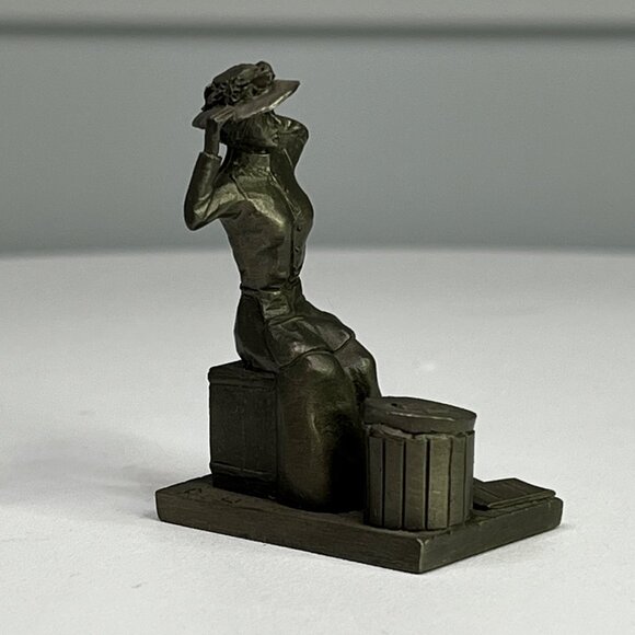 Vintage Franklin Mint Direct from Sears Pewter Figurine Collectible From 1979 - Picture 2 of 9